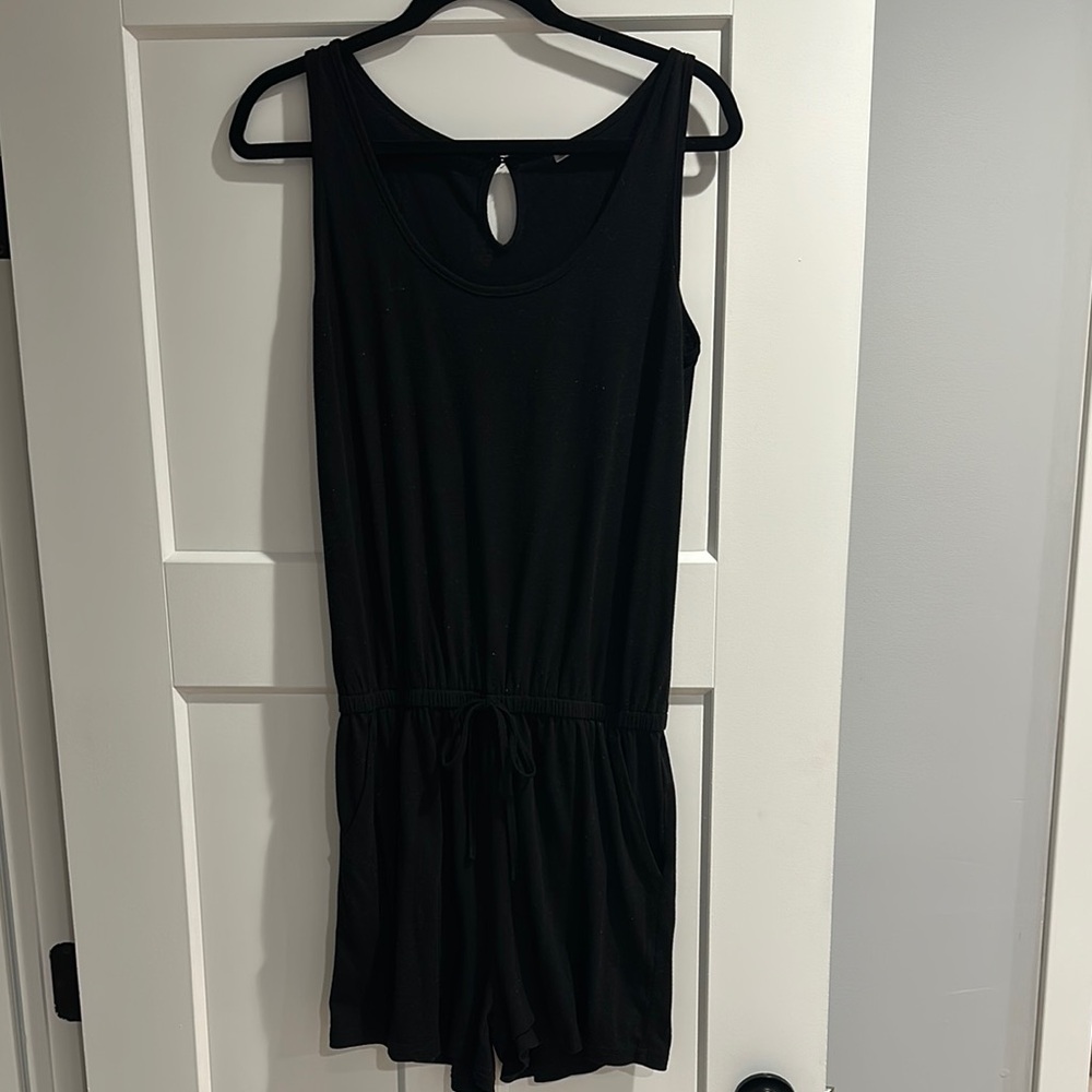 Black  Romper